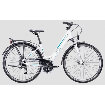 CTM Amber 1.0 női fehér 28&amp;quot; 2022 túratrekking kerékpár