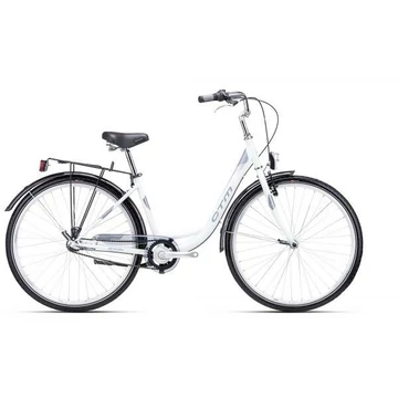 CTM Rita 2.0 női fehér 28&amp;quot; 2022 városi kerékpár
