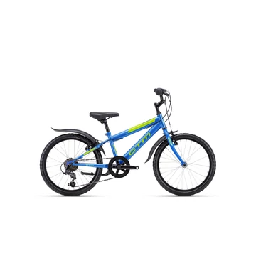 CTM Scooby 1.0 20&amp;quot; 6 sebességes 2024 kék gyermek kerékpár