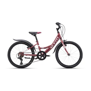 CTM Maggie 2.0 20&amp;quot; 6 sebességes 2024 bordó gyermek kerékpár