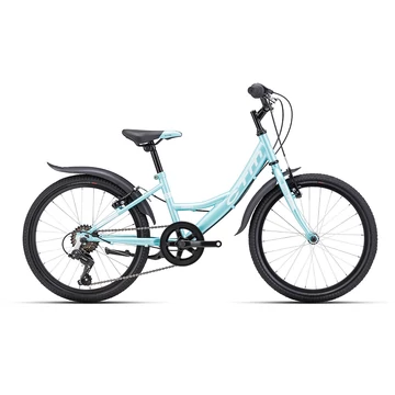 CTM Maggie 2.0 20&amp;quot; 6 sebességes 2024 türkiz gyermek kerékpár