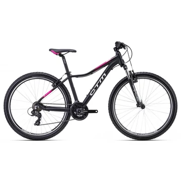 CTM Charisma 1.0 női matt fekete-pink 29&amp;quot; 2023 MTB kerékpár