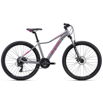 CTM Charisma 2.0 női matt grafit-pink 29" 2023 MTB kerékpár 16" vázméret
