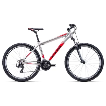 CTM Rein 1.0 szürke-piros 27,5&amp;quot; 2022 MTB kerékpár