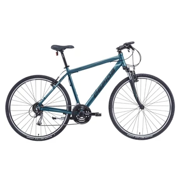 Gepida Alboin 300 CRS férfi matt fekete cross túratrekking kerékpár