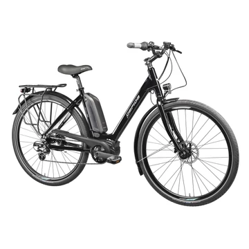 Gepida Reptila 800 Altus 7 elektromos városi kerékpár fekete