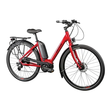 Gepida Reptila 800 Altus 7 elektromos városi kerékpár piros