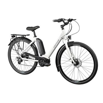 Gepida Reptila 800 Altus 7 elektromos városi kerékpár fehér