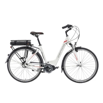 Gepida Crisia NX7 elektromos városi kerékpár fehér