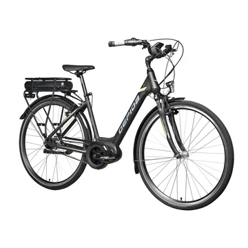 Gepida Crisia NX7 elektromos városi kerékpár fekete