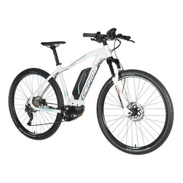 Gepida Sirmium Pro Deore 10 elektromos MTB kerékpár fehér