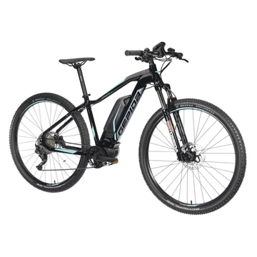 Gepida Sirmium Pro Deore 10 elektromos MTB kerékpár fekete