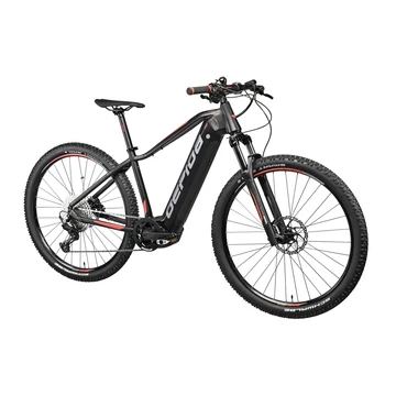 Gepida Ruga Pro Deore 12 elektromos MTB kerékpár fekete