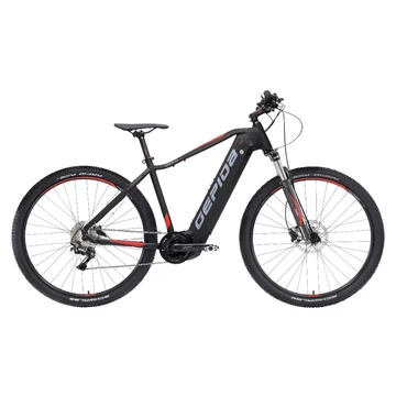 Gepida Sirmium Pro Deore 10 elektromos MTB kerékpár fekete