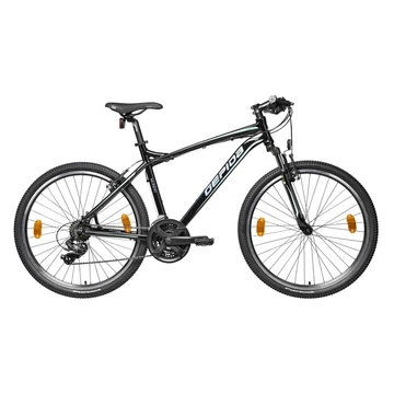 Gepida Mundo férfi fekete 26" MTB kerékpár 17" vázméret