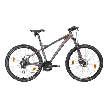 Gepida Mundo Pro férfi matt grafit 27,5&amp;quot; MTB kerékpár