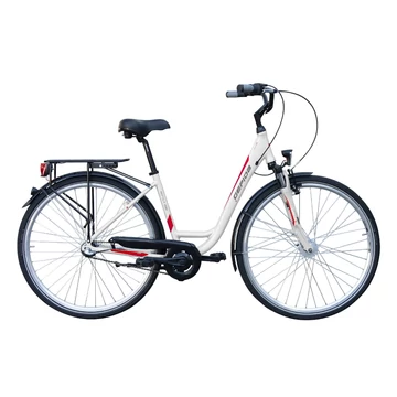 Gepida Reptila 200 női fehér városi-city kerékpár 45cm vázméret