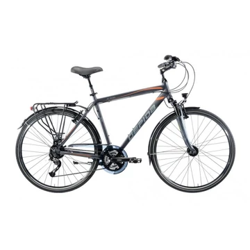 Gepida Alboin 300 férfi matt grafit túratrekking kerékpár