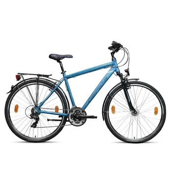 Gepida Alboin 200 férfi acélkék túratrekking kerékpár