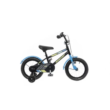 Neuzer BMX 16&amp;quot; fiú fekete-kék-sárga gyermek kerékpár