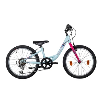 Neuzer Cindy 20&amp;quot; 6 sebességes lány babakék-magenta