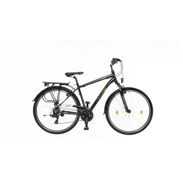 Neuzer Firenze 100 férfi matt fekete-zöld túratrekking kerékpár