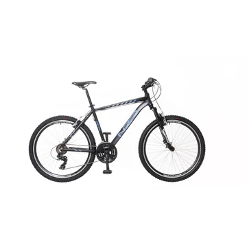 Neuzer Mistral 30 férfi matt fekete-kék 26&amp;quot; MTB kerékpár 17&amp;quot; vázméret