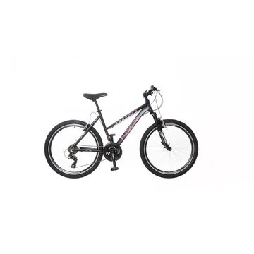 Neuzer Mistral 30 női matt fekete-lila 26&amp;quot; MTB kerékpár