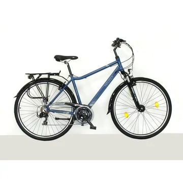 Neuzer Ravenna 100 férfi matt kék túratrekking kerékpár 19" vázméret