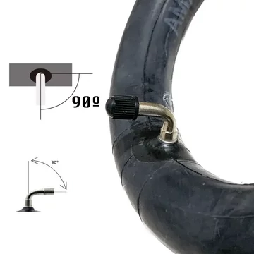 Roller belső gumi 10x2.125, szelep 90x90