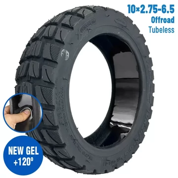 Roller külső gumi 10x2,75-6,5 gél defekttűrő tubeless terep