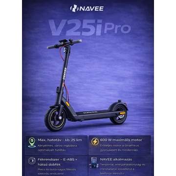 NAVEE V25i Pro felújított elektromos roller