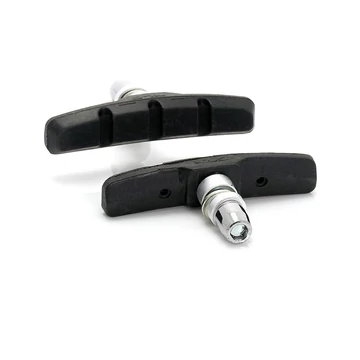 Fékbetét V-fékhez XLC fekete BS-V01 2 db-os